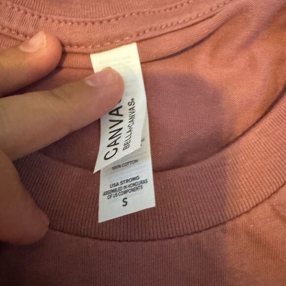 Patrick ta rose Short Sleeve Tee #20 - Picture 3 of 7